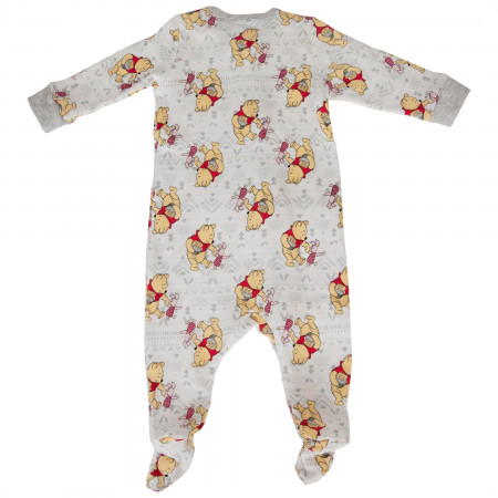 Winnie The Pooh and Piglet All Over Infant Sleeper